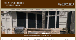 Desktop Screenshot of houstontxoutdoorkitchens.com